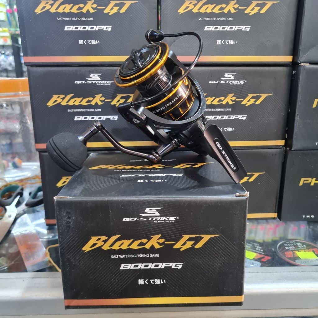 Reel Pancing Versus Go-Strike Black-GT 8000PG Reel Spinning Reel Pancing