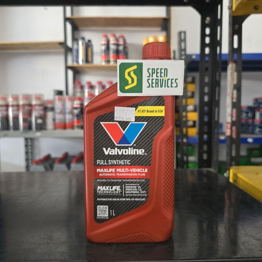 VALVOLINE MAXLIFE ATF MULTI VEHICLE 1 LITER