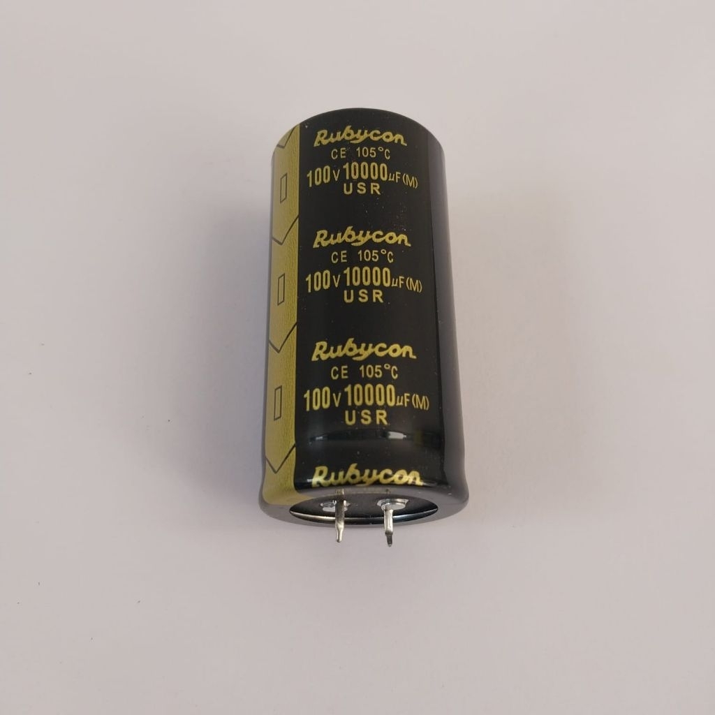 Ciasaatcisarua Elco Rubycon Hitam Usr 100V 10000Uf , Elco Rubycon Black Gold 10000Uf 100V Usr , Elco