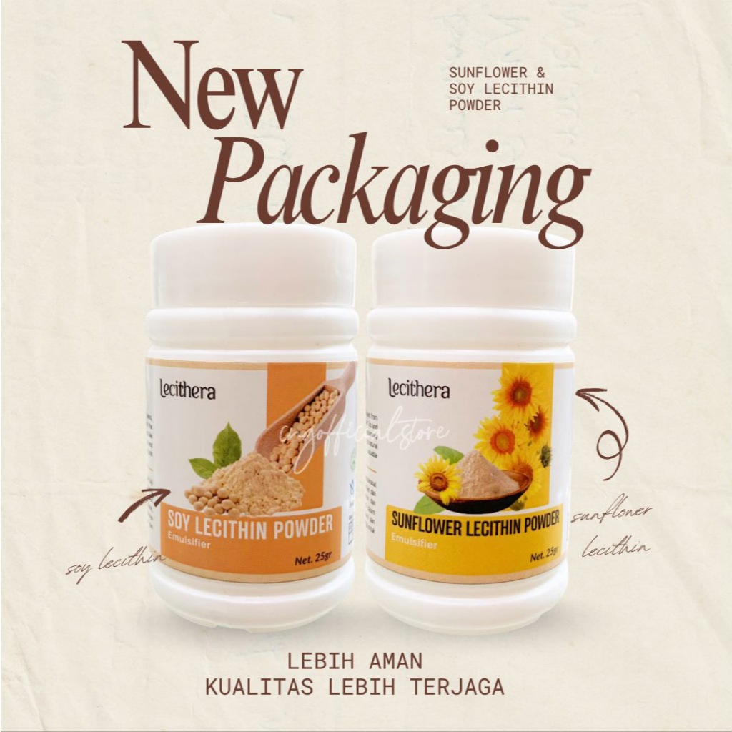 

darmavanss - lecithin soy powder halal emulsifier lesitin bubuk kedelai premium