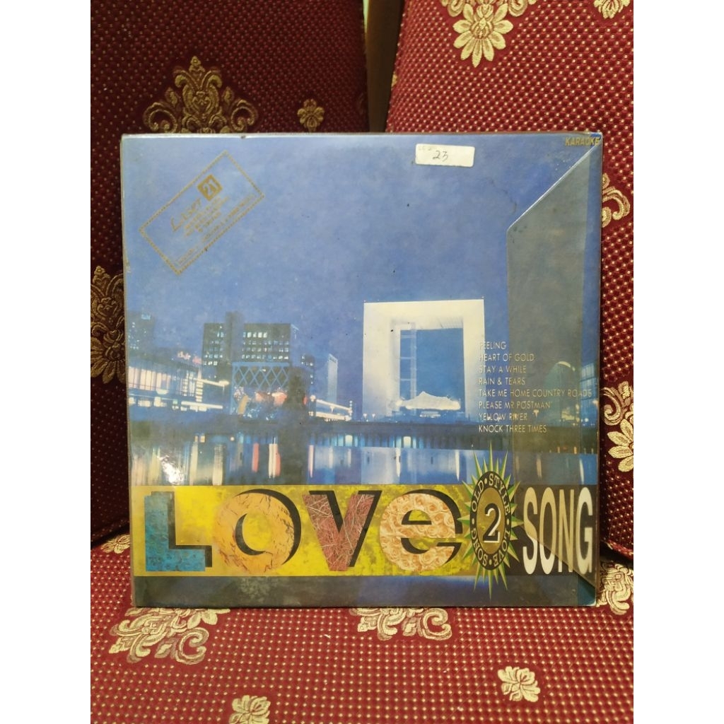laser disc love song 2 lagu barat