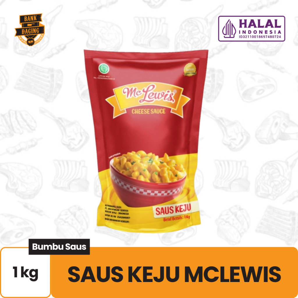 

SAUS MC LEWIS KEJU 1KG - BANKDAGING