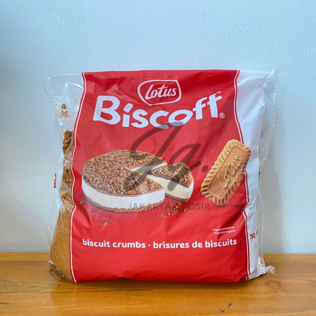 

Lotus Biscoff Crumble - Biscuit Crumbs 750gr