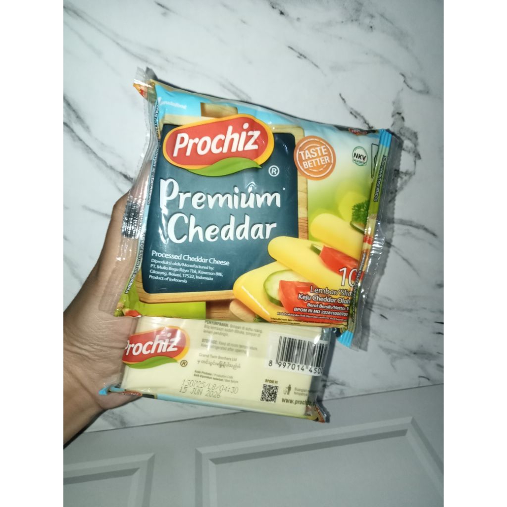 

Keju Prochiz Slices 10L