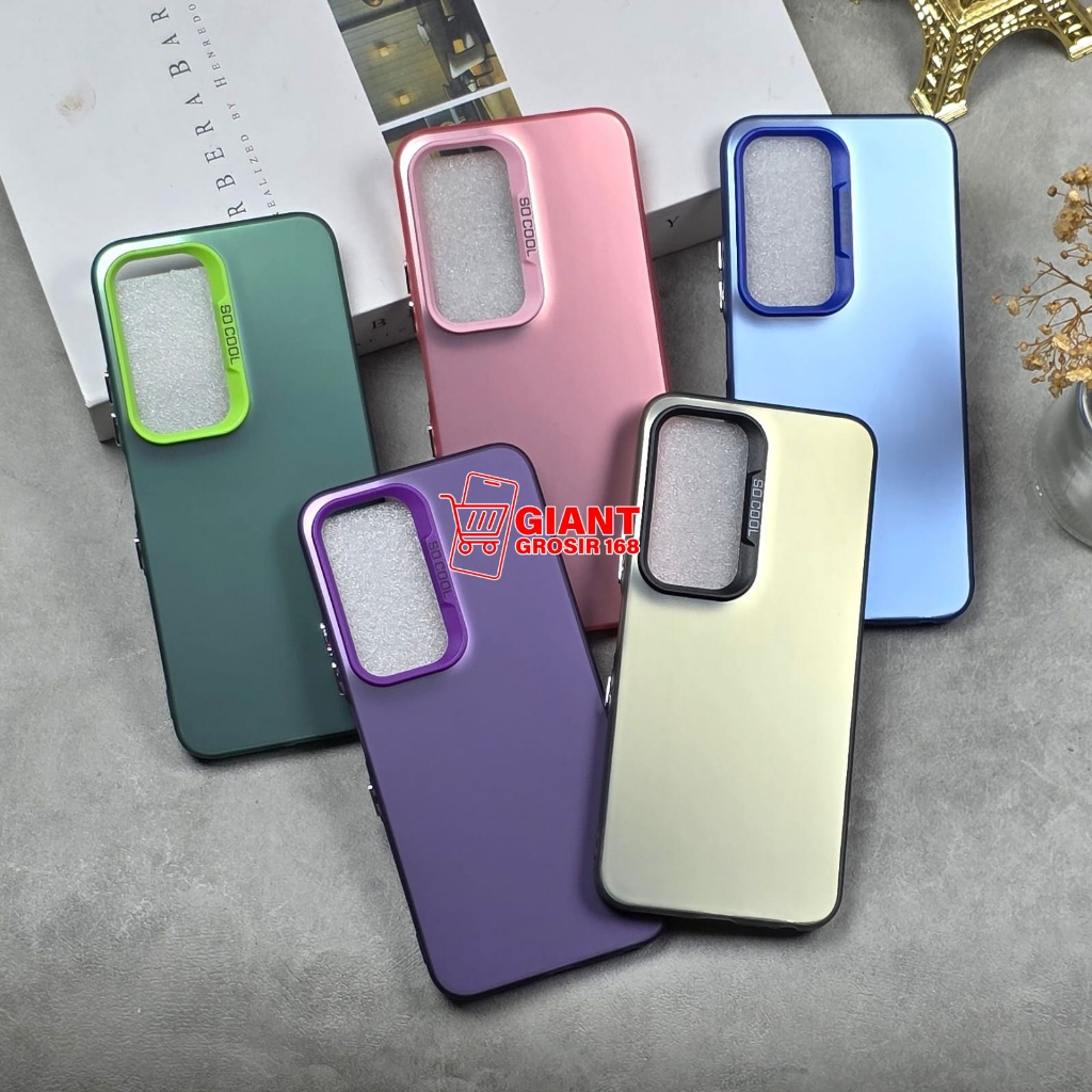 Case IMD Color Plate Hologram Case Infinix Hot 60 Infinix Hot 60I SC-1