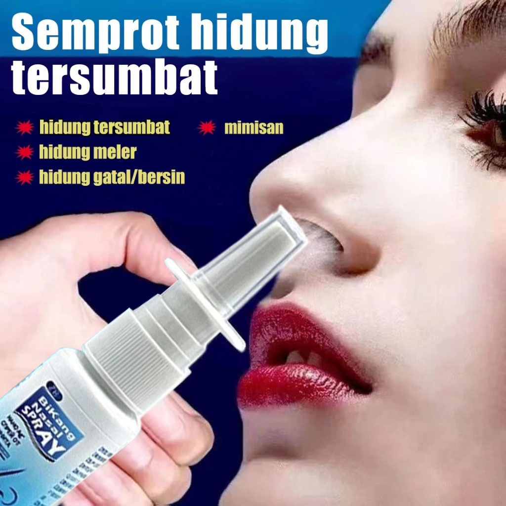 Nasal Spray Sinusitis Spray obat sinusitis hidung semprot hidung tersumbat semprotan sinusitis obat 