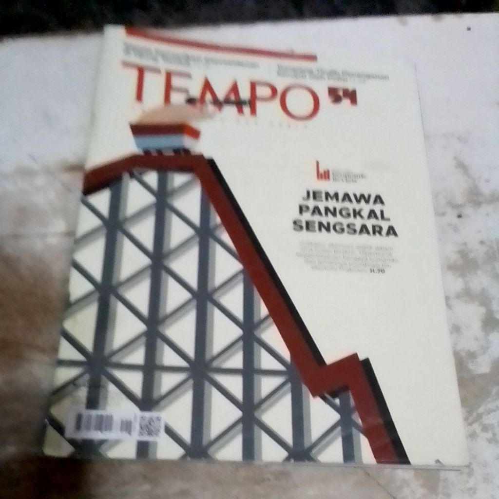 Majalah Tempo edisi 14 - 20 April 2025