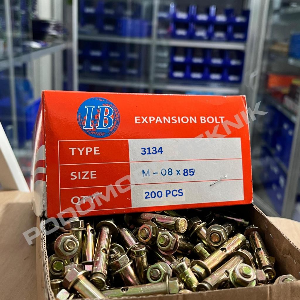 Dynabolt M8 x 85 Tipe 3134 Kuning ( 8,5 CM ) Dynabolt M8*85 (8.5 CM)