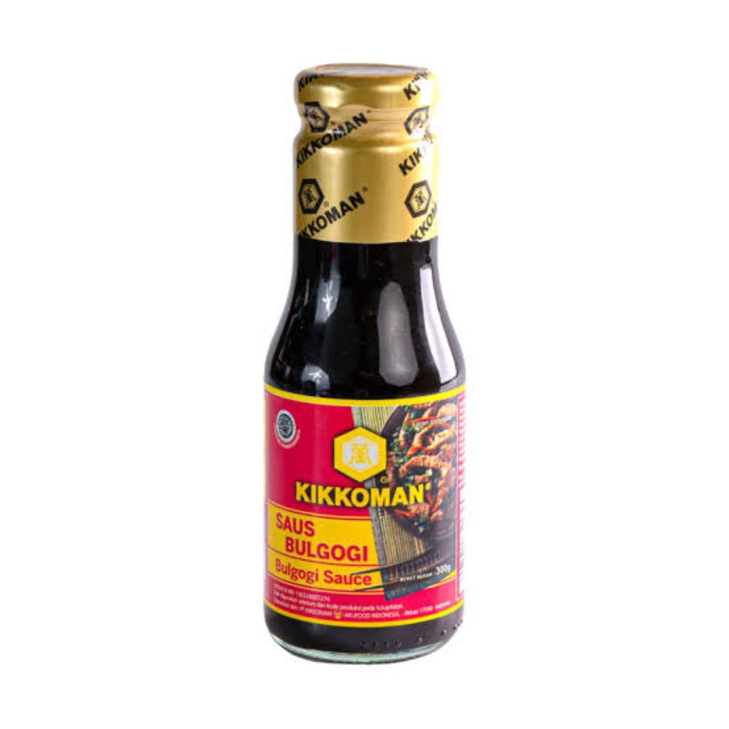 

Kikkoman Saus Bulgogi Botol 300 ml