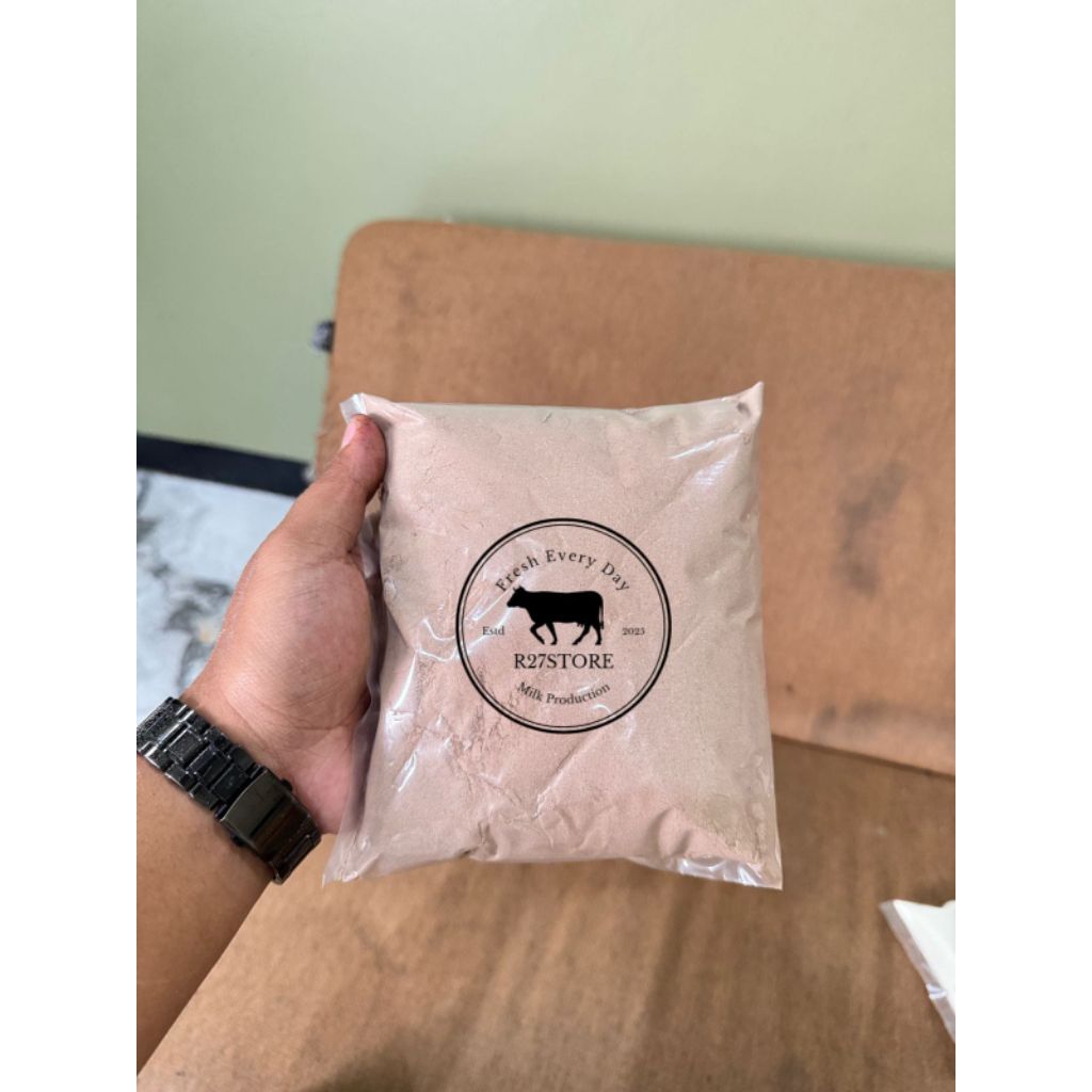 

susu bubuk rasa coklat kemasan 1 kilo