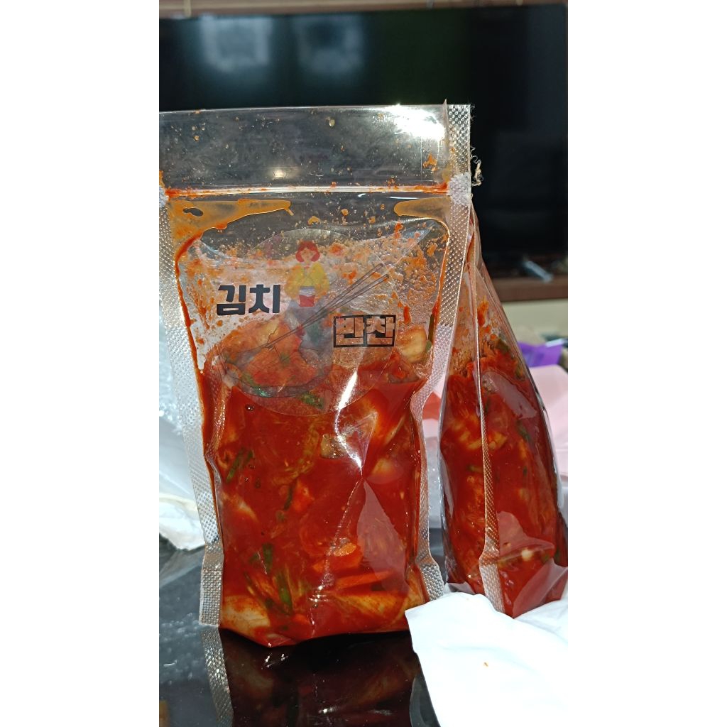 

[Ready] Kimchi sawi putih fresh made | baek kimchi | gochugaru | kimchi fermentasi 500 gr