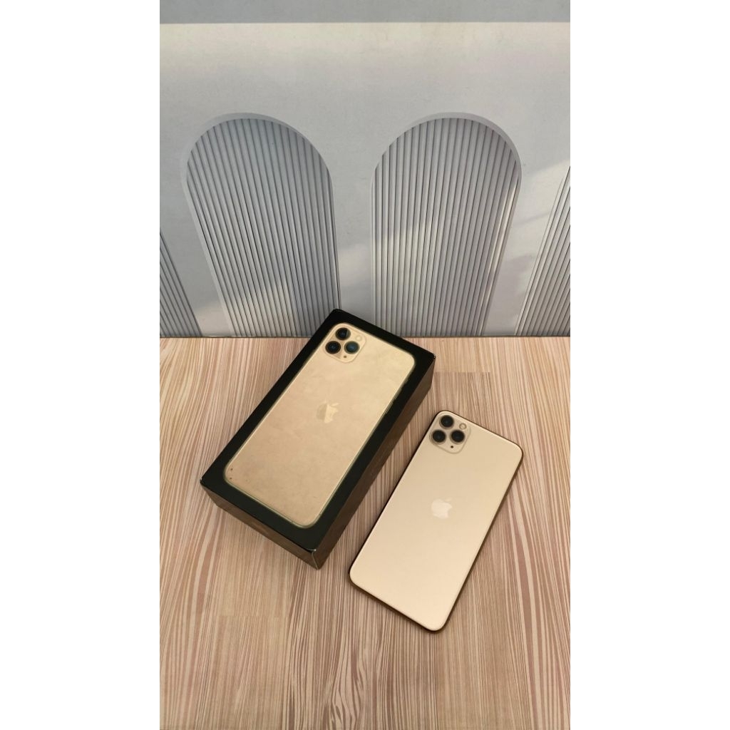 IPHONE 11 PROMAX 256GB RESMI IBOX SECOND FULLSET ORIGINAL
