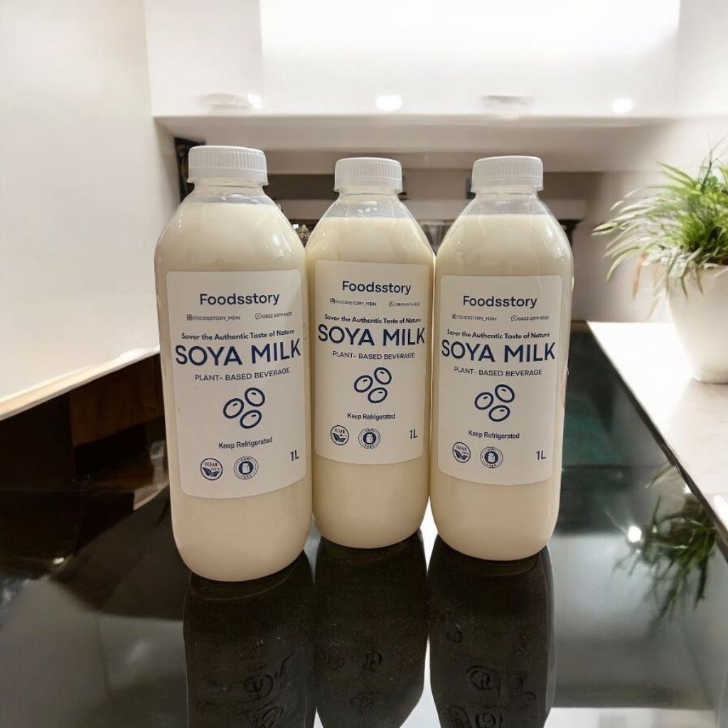 

soya milk pure