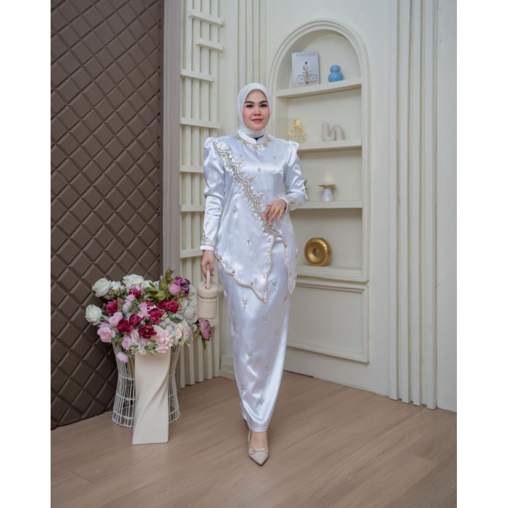 SETELAN KEBAYA WANITA MODERN // KEBAYA PESTA MODERN // SETELAN KEBAYA PESTA