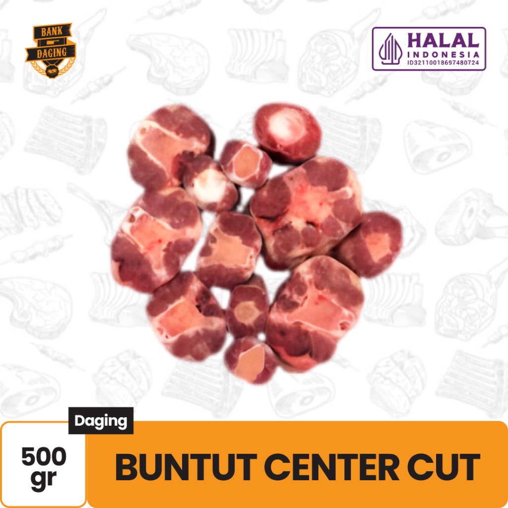 

BUNTUT CENTERCUT 500GR BANKDAGING