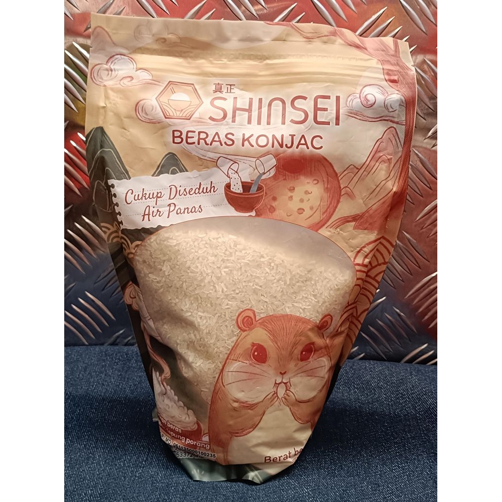 

BERAS KONJAC SHINSEI /1 KG