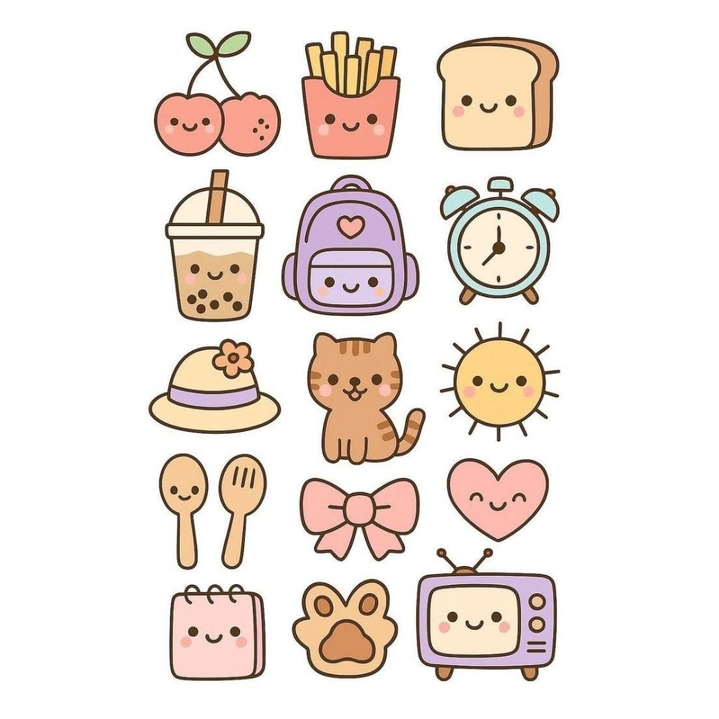 

IHANALICIOUS Butter Cookies Murah 100k isi 15 pcs (kukis hias karakter)