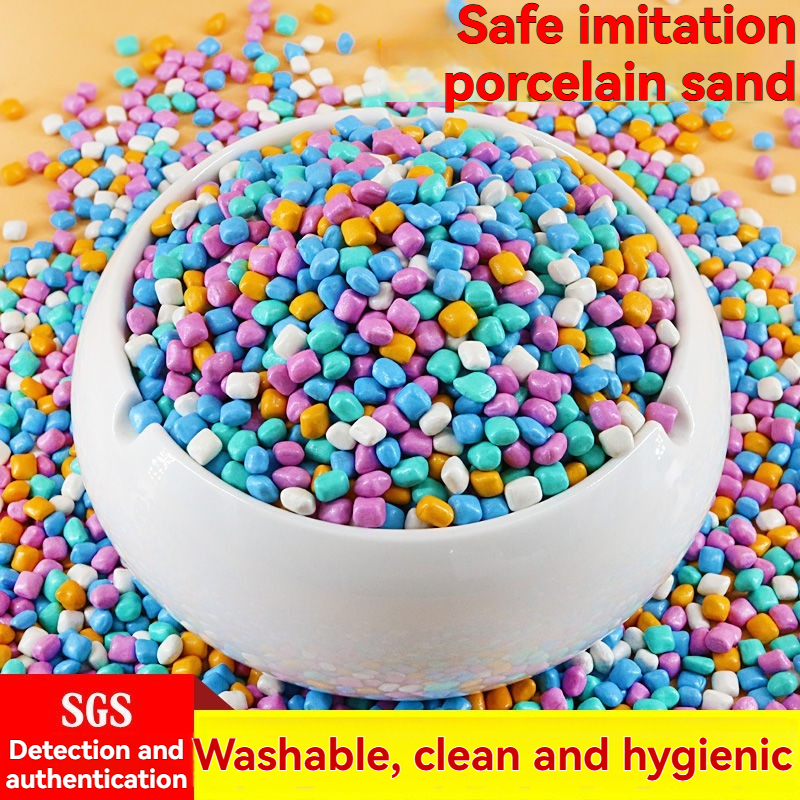 Cassia Seed Sand Pool Pasir Batu Playground Untuk Tempat Bermain Anak