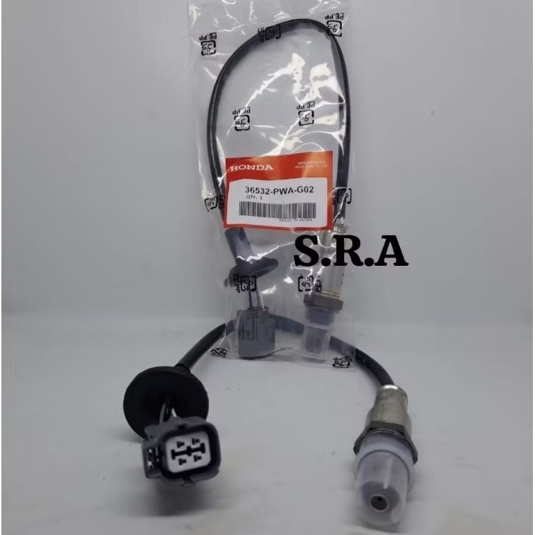 sensor oksigen sensor O2 Honda jazz lama belakang 36532-PWA-G02 original