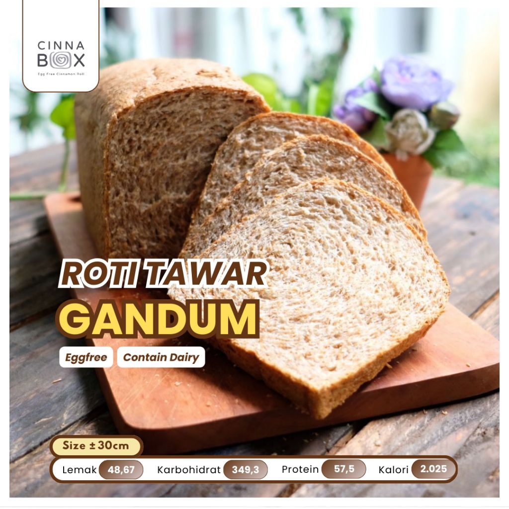 

TAWAR GANDUM CINNABOX