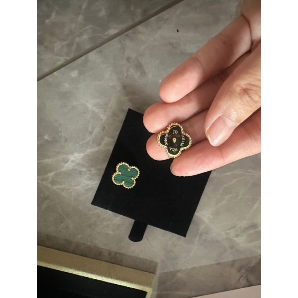 ANTING TUSUK MALACHITE GREEN