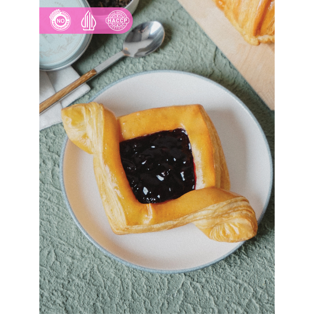 

BLUEBERRY DANISH - MISOL Pastry Bakery