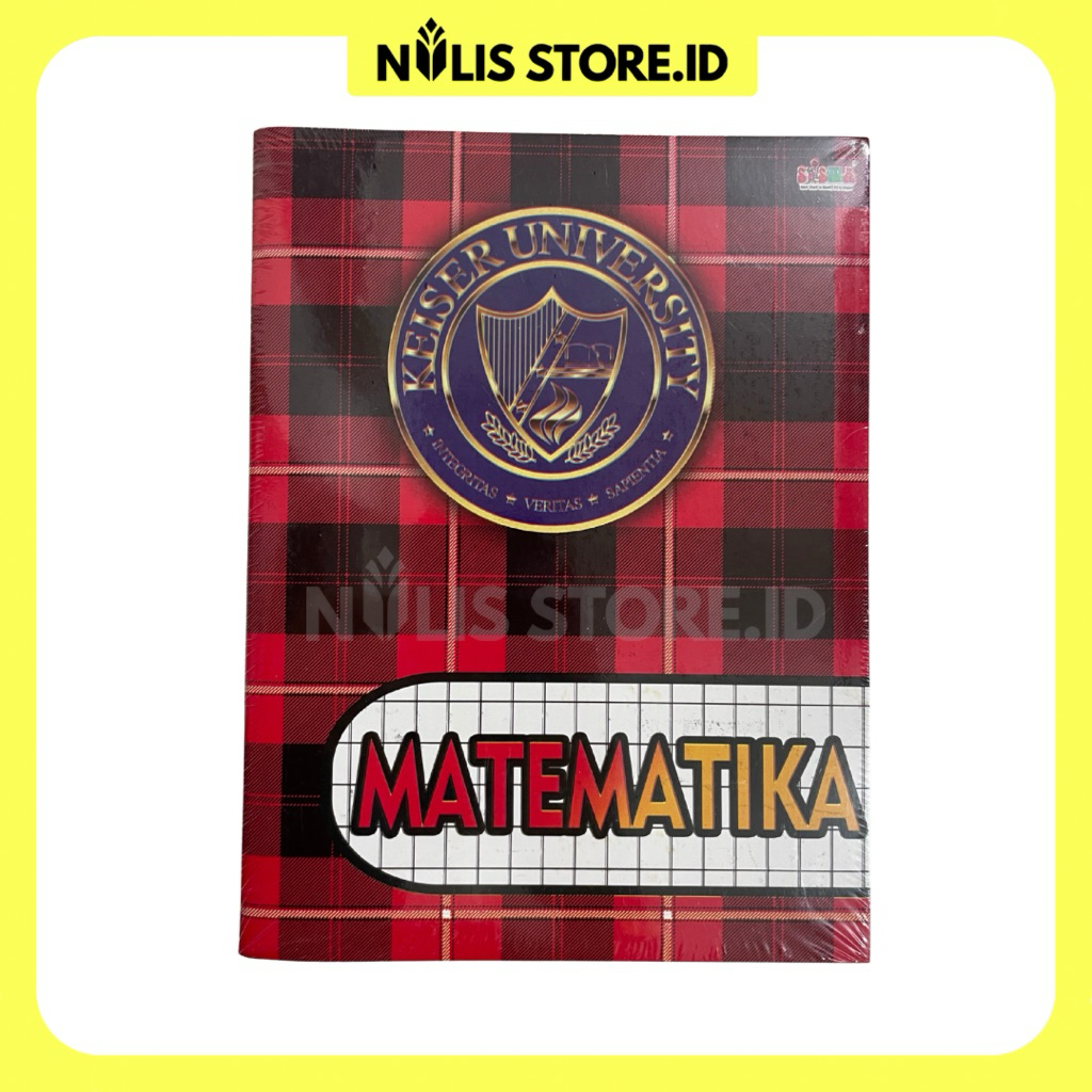 

NulisStore | Buku Tulis SISWA 100 Lembar-1 pack isi 5 buku kotak kecil ukuran standar untuk belajar anak