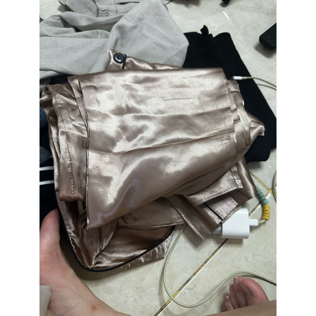 baju tidur preloved satin
