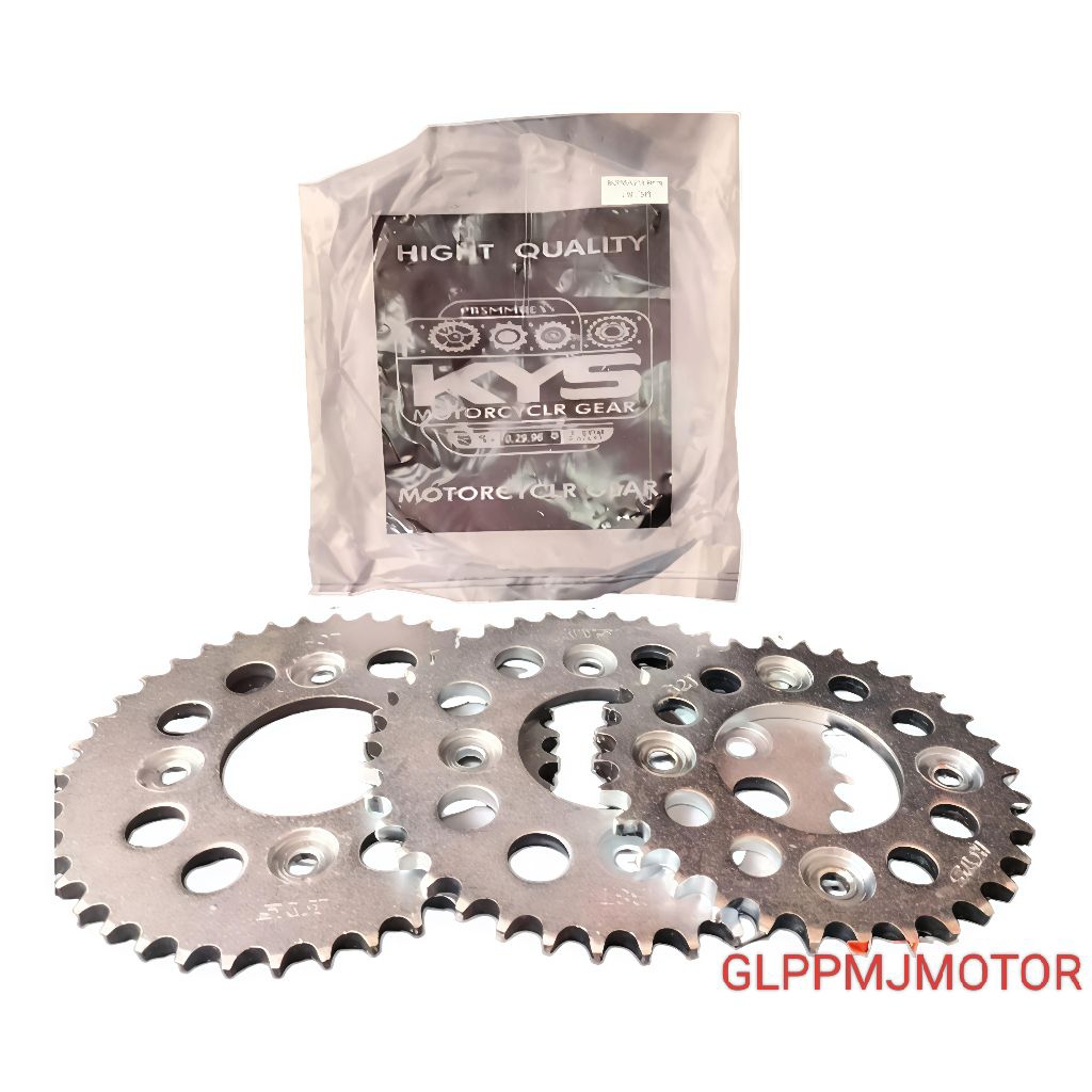 GEAR gir belakang KC KYS RACING 428 28 30 32 33 34 35 36 37 38 39 40 41 42 43 44 45 46 50 55 60 65 7
