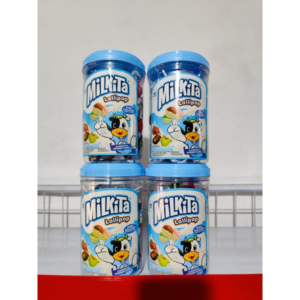 

Milkita Lollipop Jar Max (1 Toples isi 30 pcs)