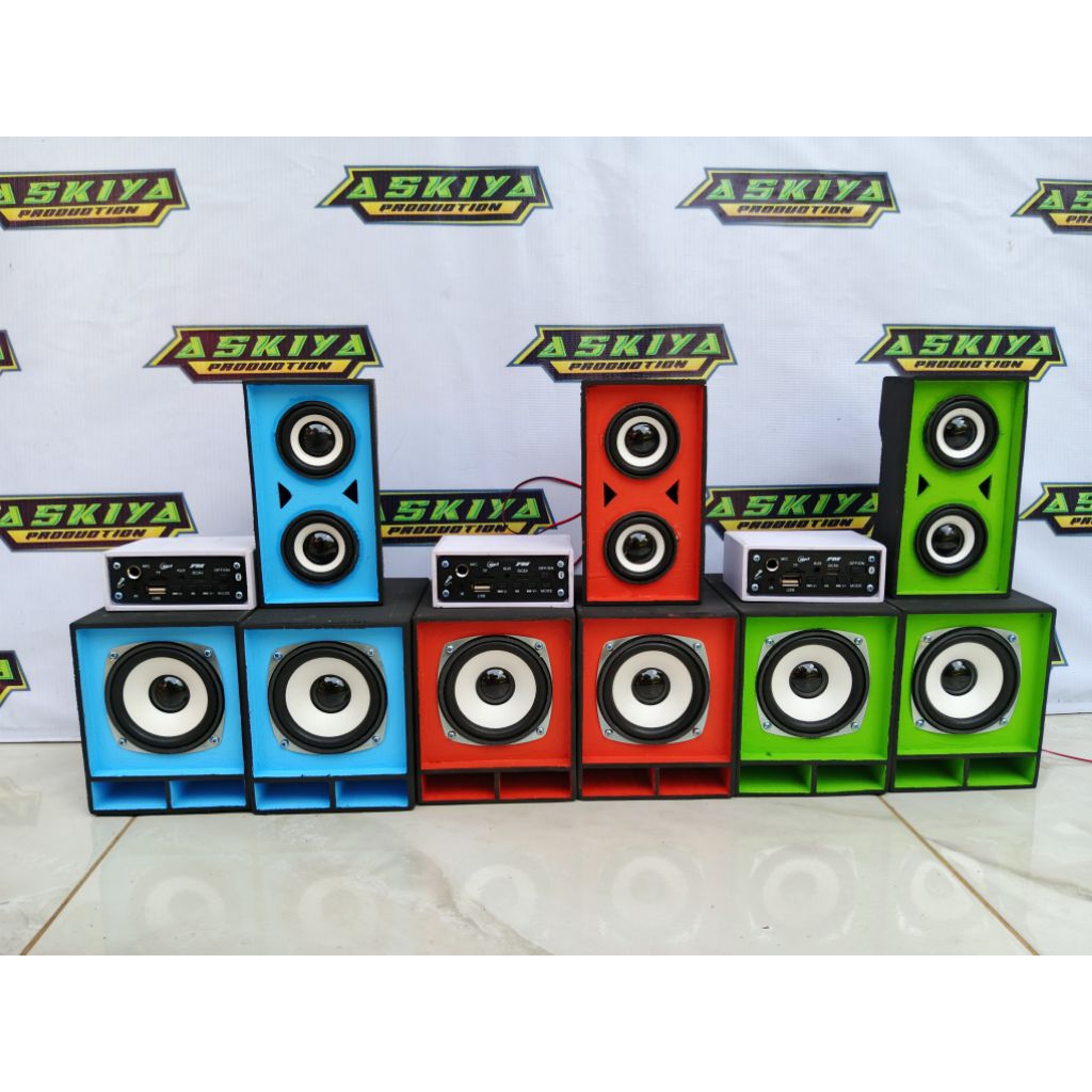 MINIATUR SOUND PAKET LENGKAP BISA KARAOKE