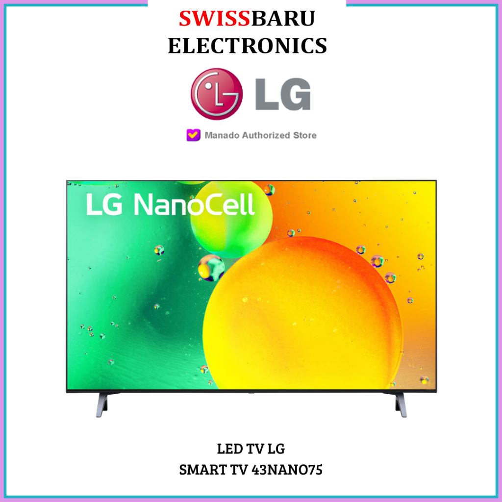 MANADO - LED TV LG SMART TV 43NANO75