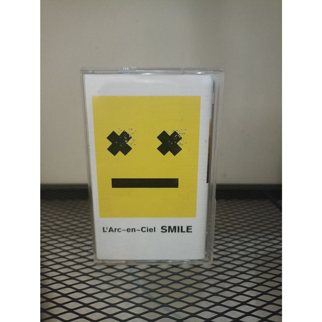 Kaset Pita L'Arc En Ciel - SMILE (Japanese Rock)