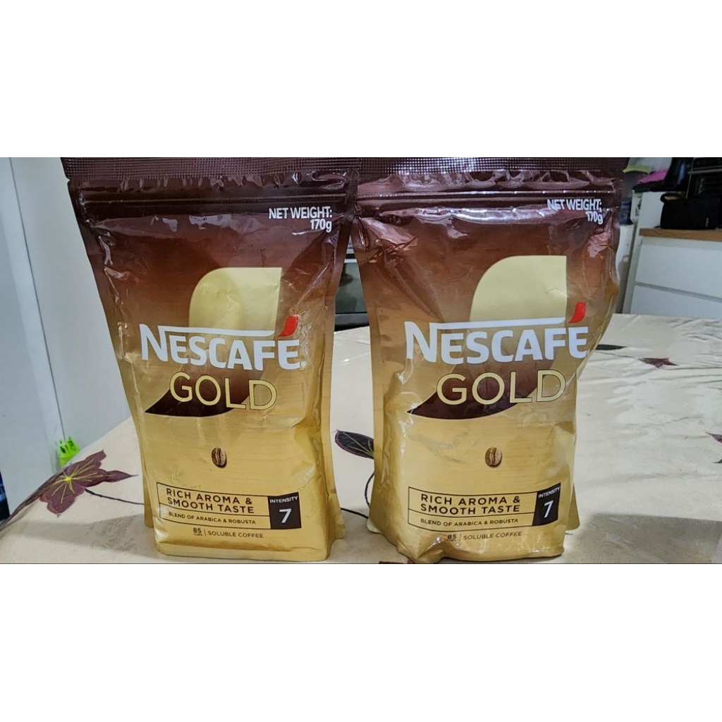 

Nescafe Gold Refill 170gr Kopi Bubuk Import Original Malaysia
