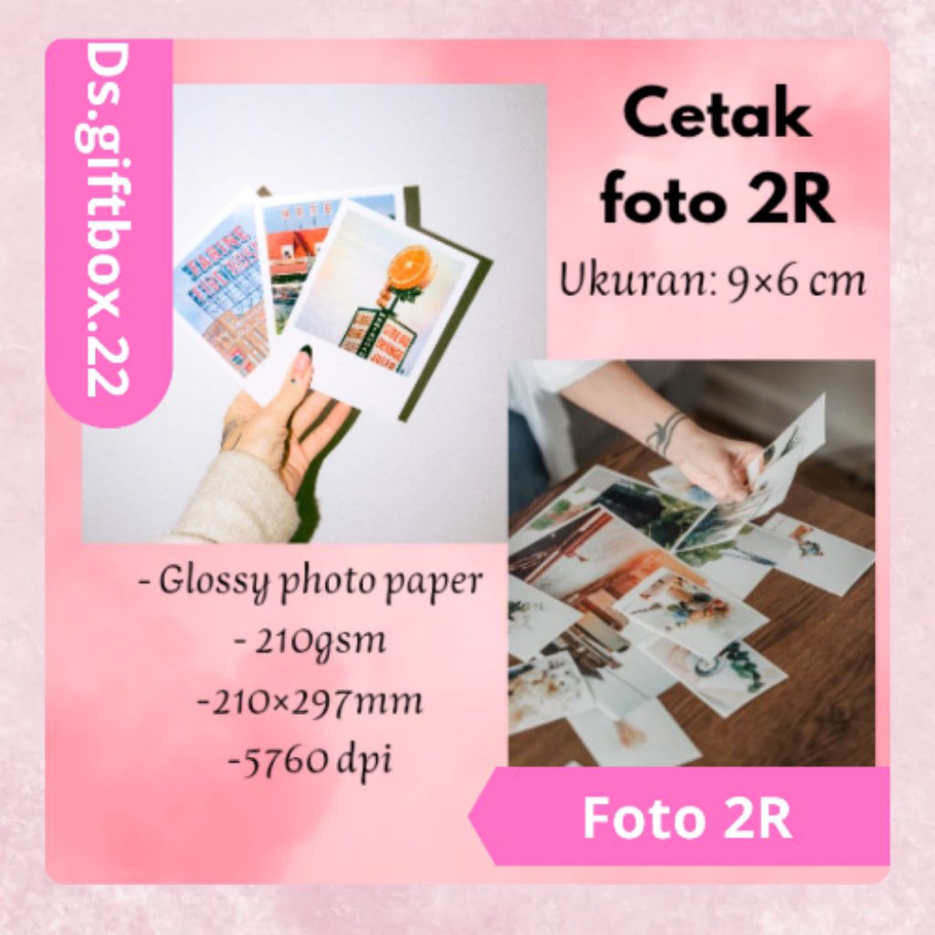 Harga Foto 2R Cetak Terbaru Jul 2026 | BigGo Indonesia