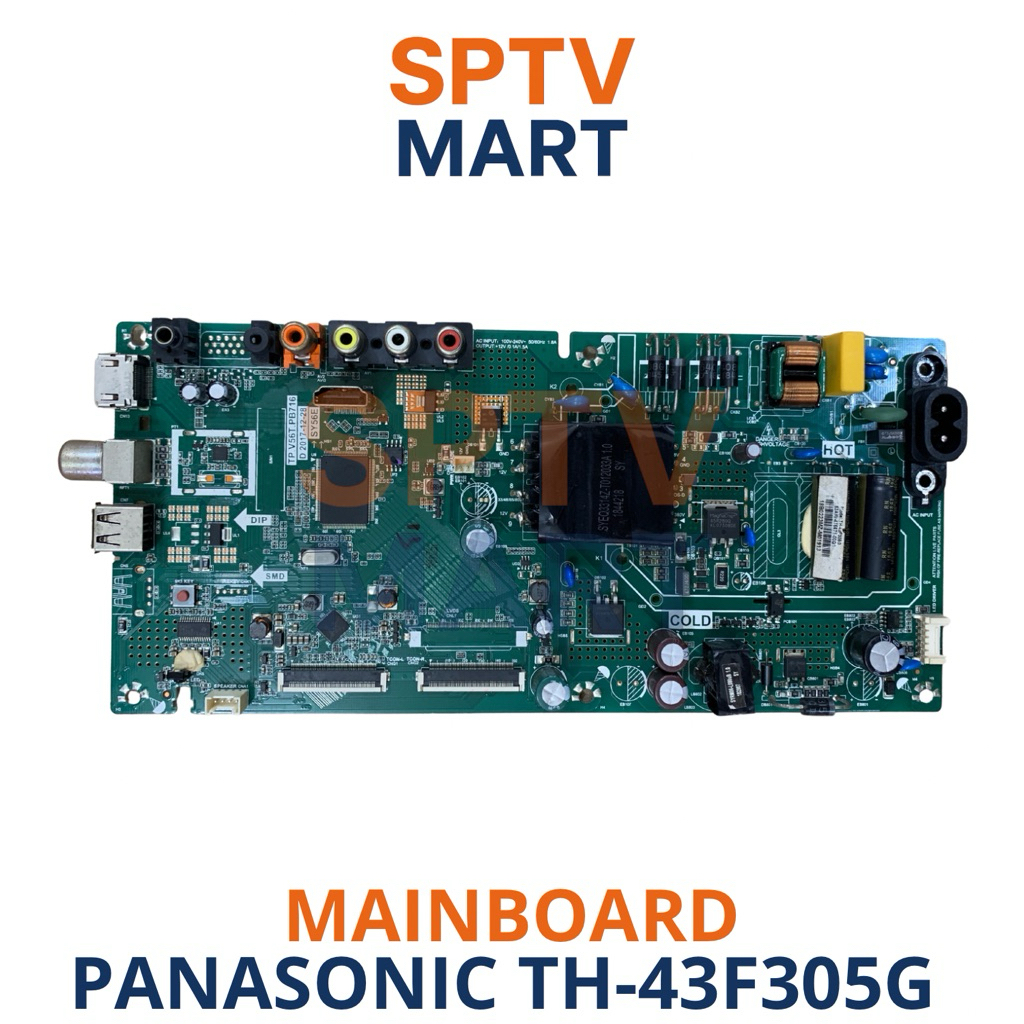 MAINBOARD TV PANASONIC TH-43F305G – MB PANASONIC TH-43F305G