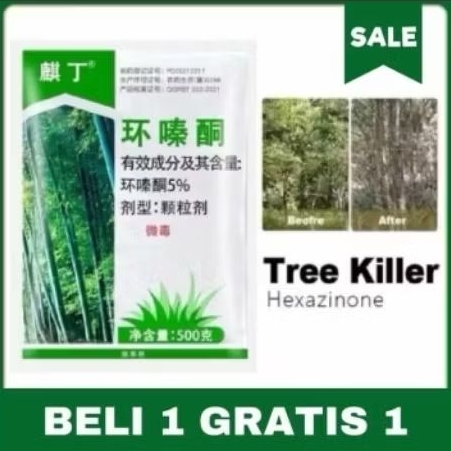 BELI 1 FREE 1 HEXAZINONE PEMBUNUH RUMPUT LIAR BISA COD