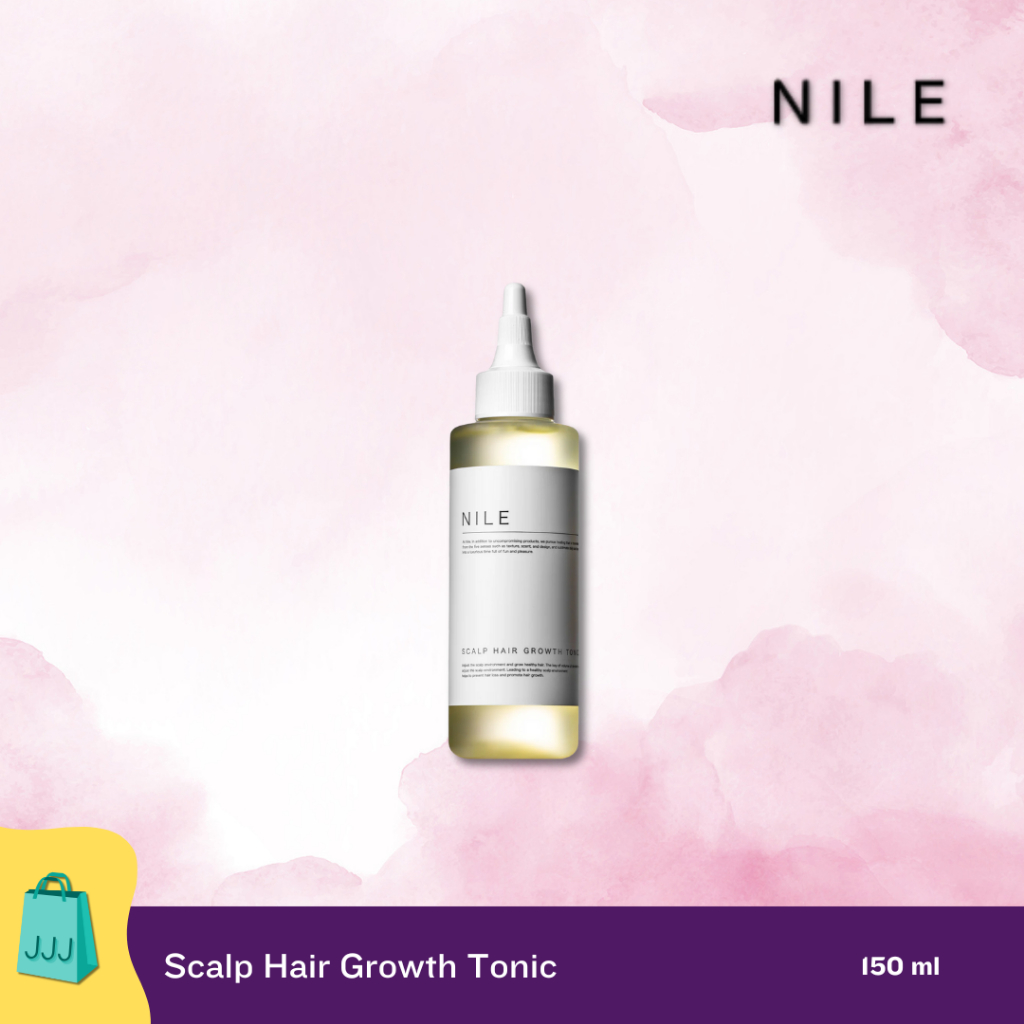 Nile | Scalp Hair Growth Tonic | Perawatan Rambut Khas Jepang