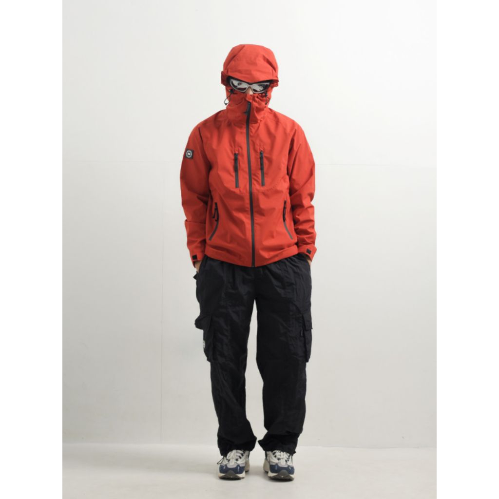 Troublemaker - Jaket Hurricane Bata - Jaket Outdoor Waterproof - Casual Outfit - Jacket Gorpcore