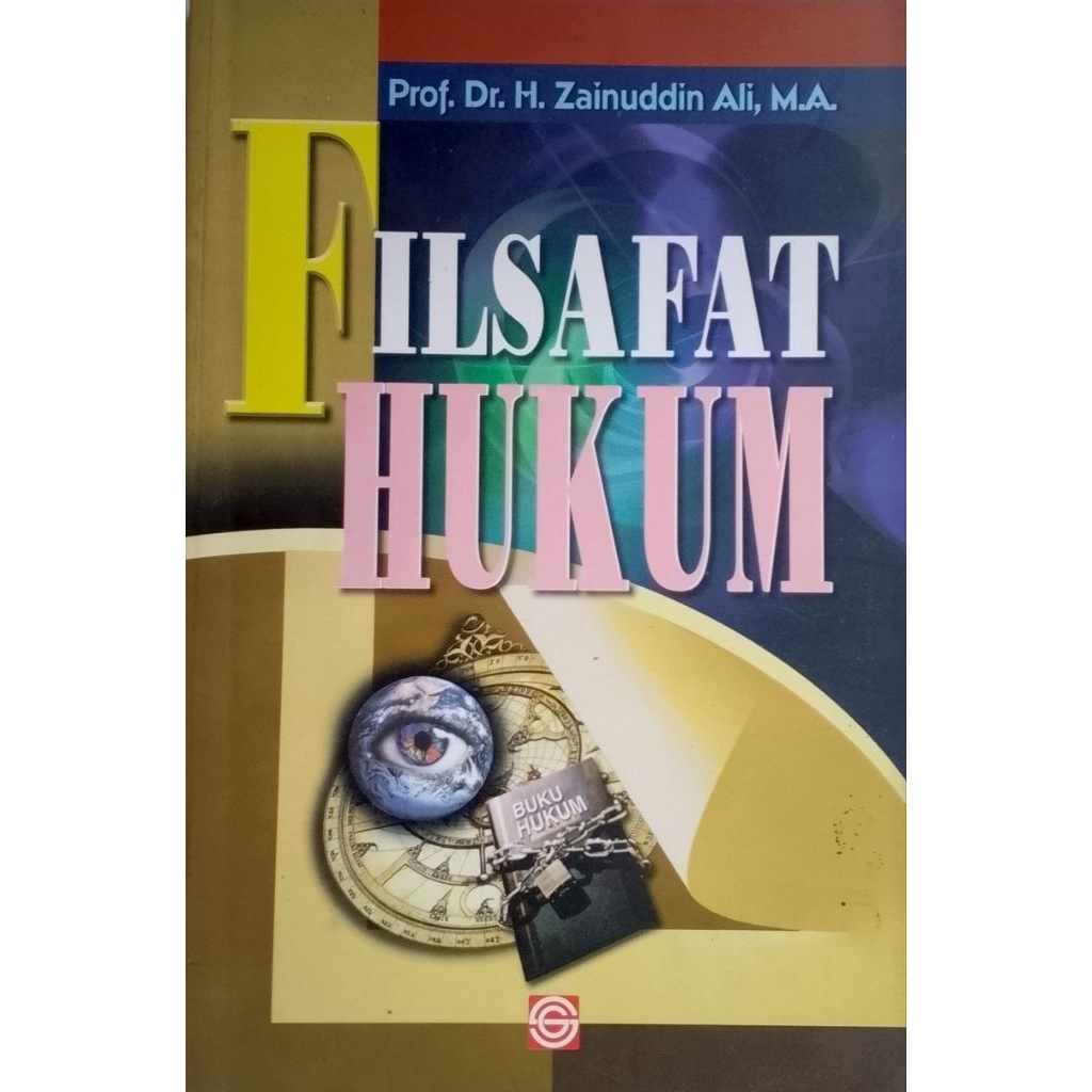 BUKU FILSAFAT HUKUM BEKAS ORIGINAL