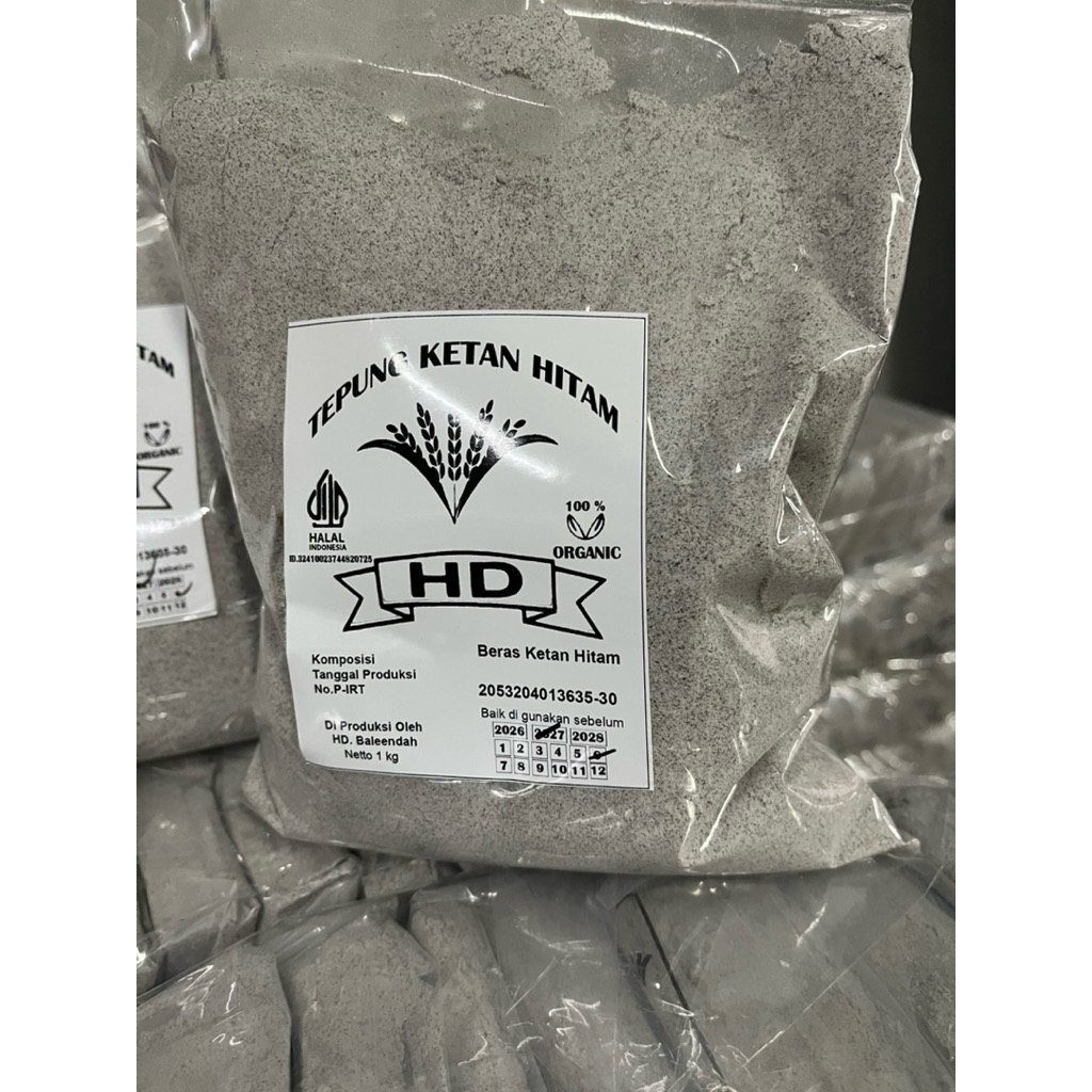 

TEPUNG KETAN HITAM 1000 GRAM
