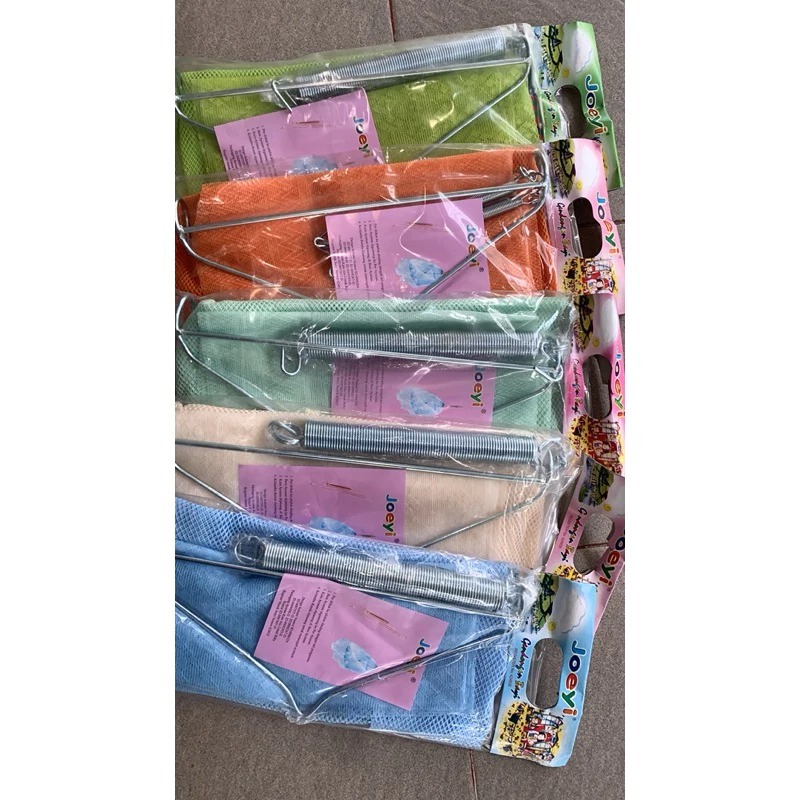 Ayunan Joeyi bayi kelambu per segitiga Joeyi 1 SET AYUNAN BAYI || AYUNANKU JOEYI
