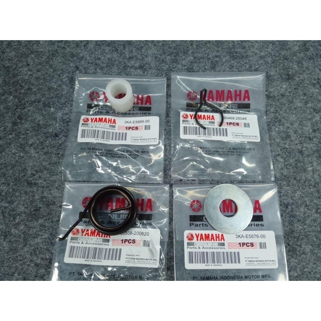 1SET PER SELAH KICK STARTER BOSH SELAHAN RX KING PER RING SPI ENGKOLAN KICK STARTER RX KING RX K