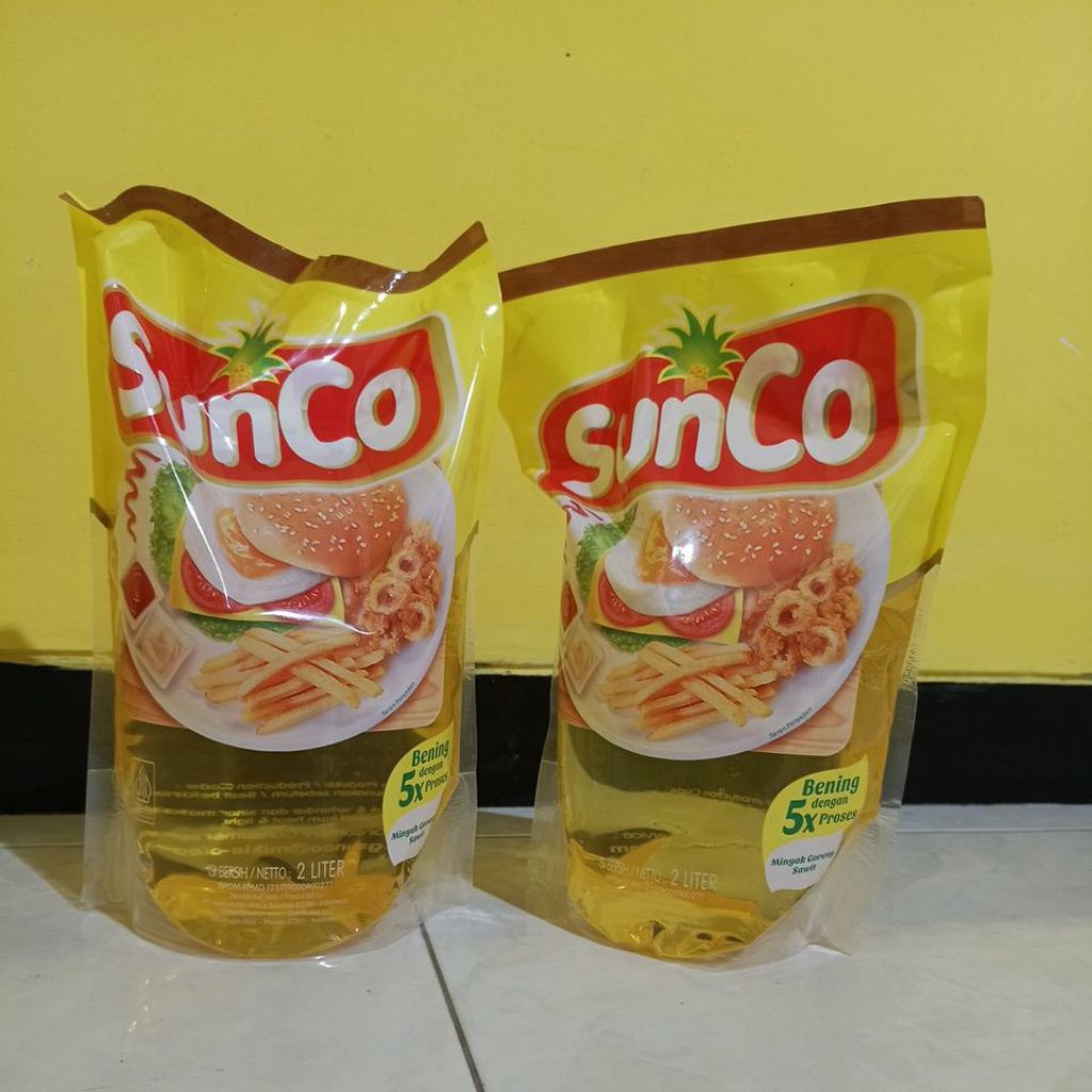 

Minyak SunCo 2 Liter ecer