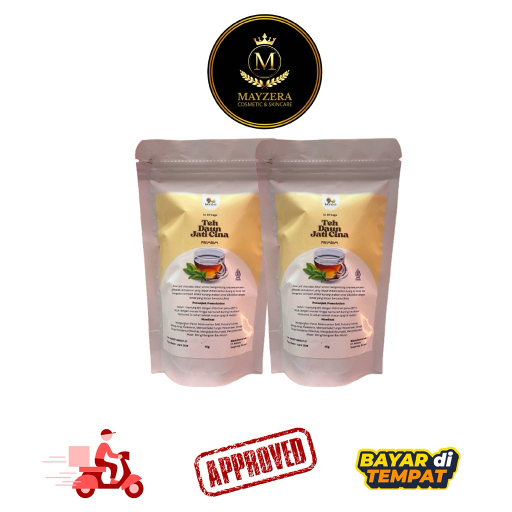 

Teh Daun Jati Cinta Premium By Saymay