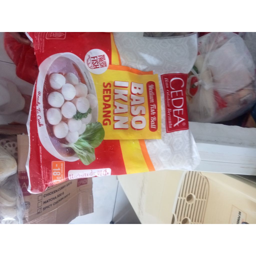

Cedea Bakso ikan sedang