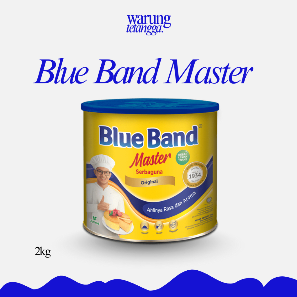 

BLUE BAND MASTER SERBAGUNA 2KG