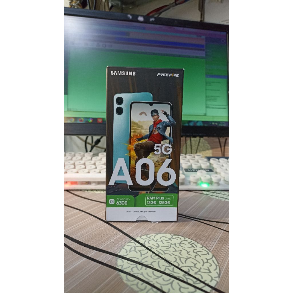 SAMSUNG A06 5G 128GB MURAH GARANSI RESMI