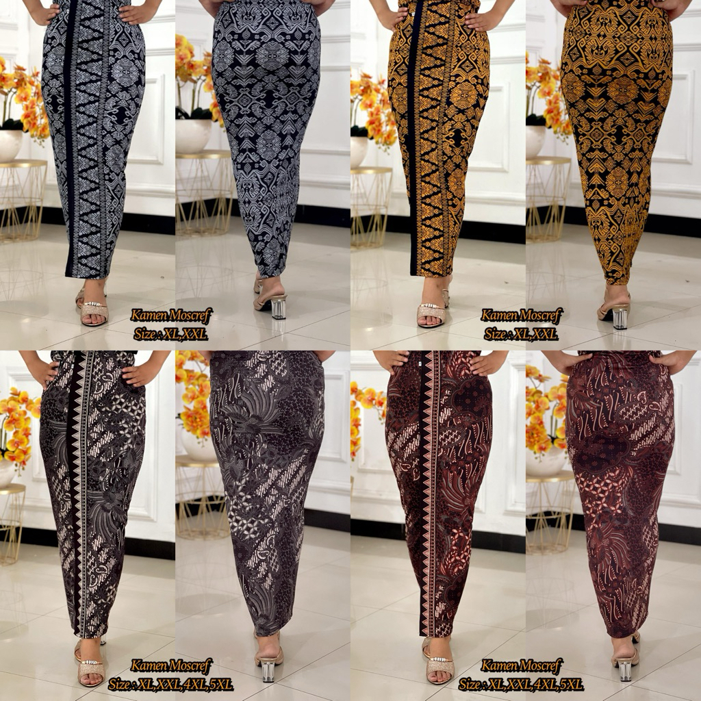 Gratis Ongkir Rok Batik Bali Moscrepe Melar / Kamen Batik Bali Strait By Style Kebaya Bali