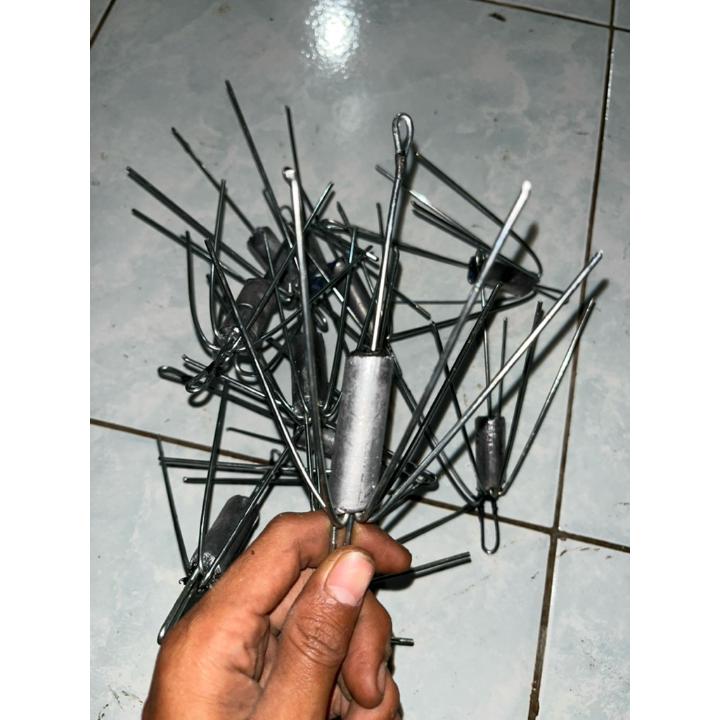 timah jangkar drone fishing otomatis 120 gram